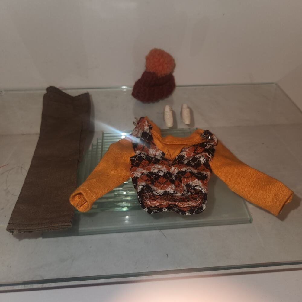 Vintage Lot 1970's Ken Clothing